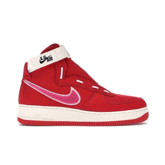 Nike Air Force 1 High EU Emotionally Unavailable Heart Red Men\'s 11.5/ W 13 NIB main image 7